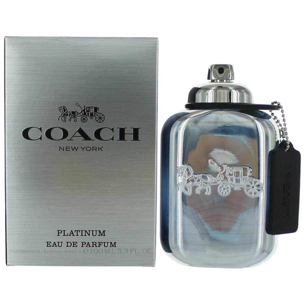Coach Platinum by Coach, 3.3 oz EDP Spray for Men by Coach