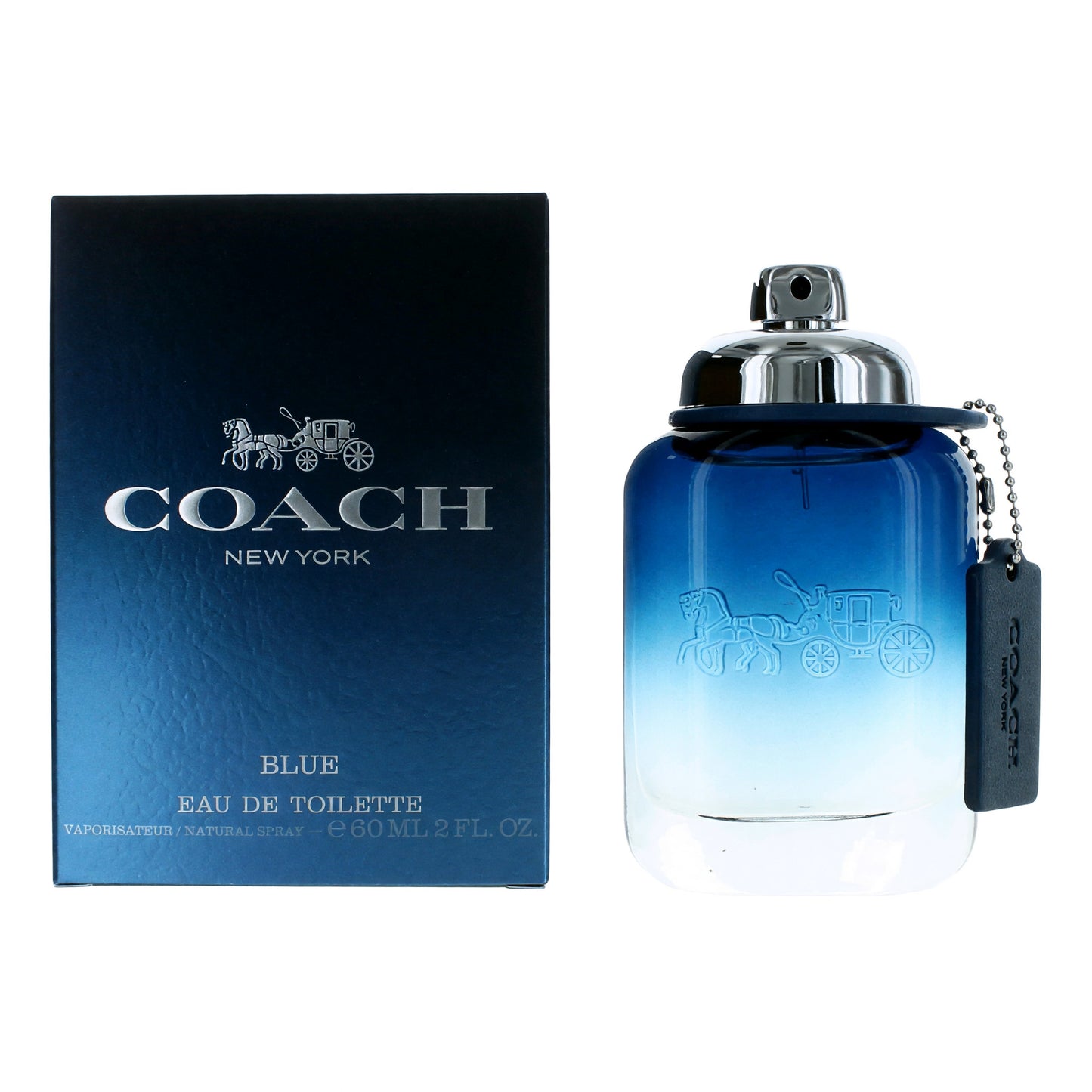 Coach Blue by Coach, 2 oz EDT Spray for Men by Coach