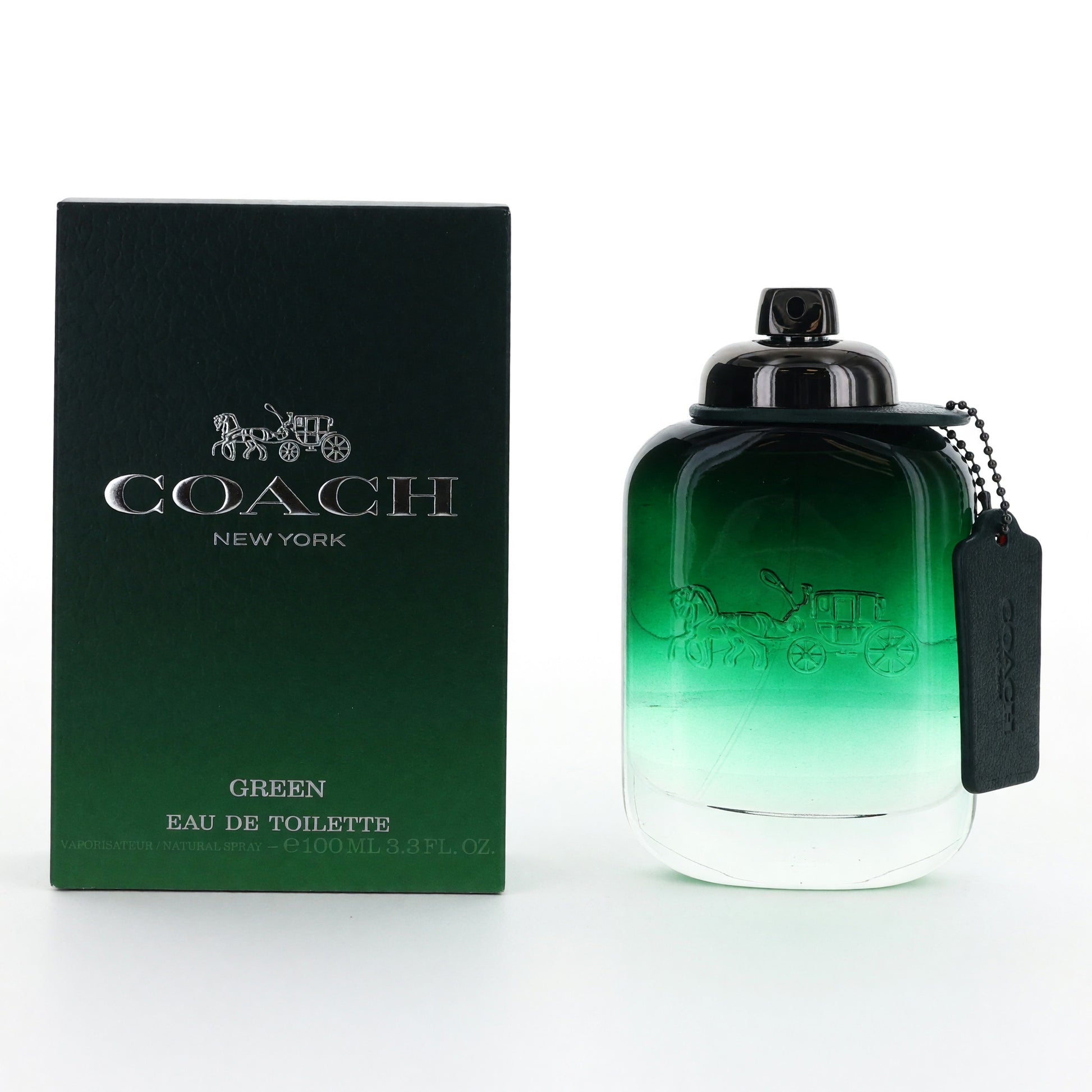 Coach Green by Coach, 3.3 oz EDT Spray for Men by Coach