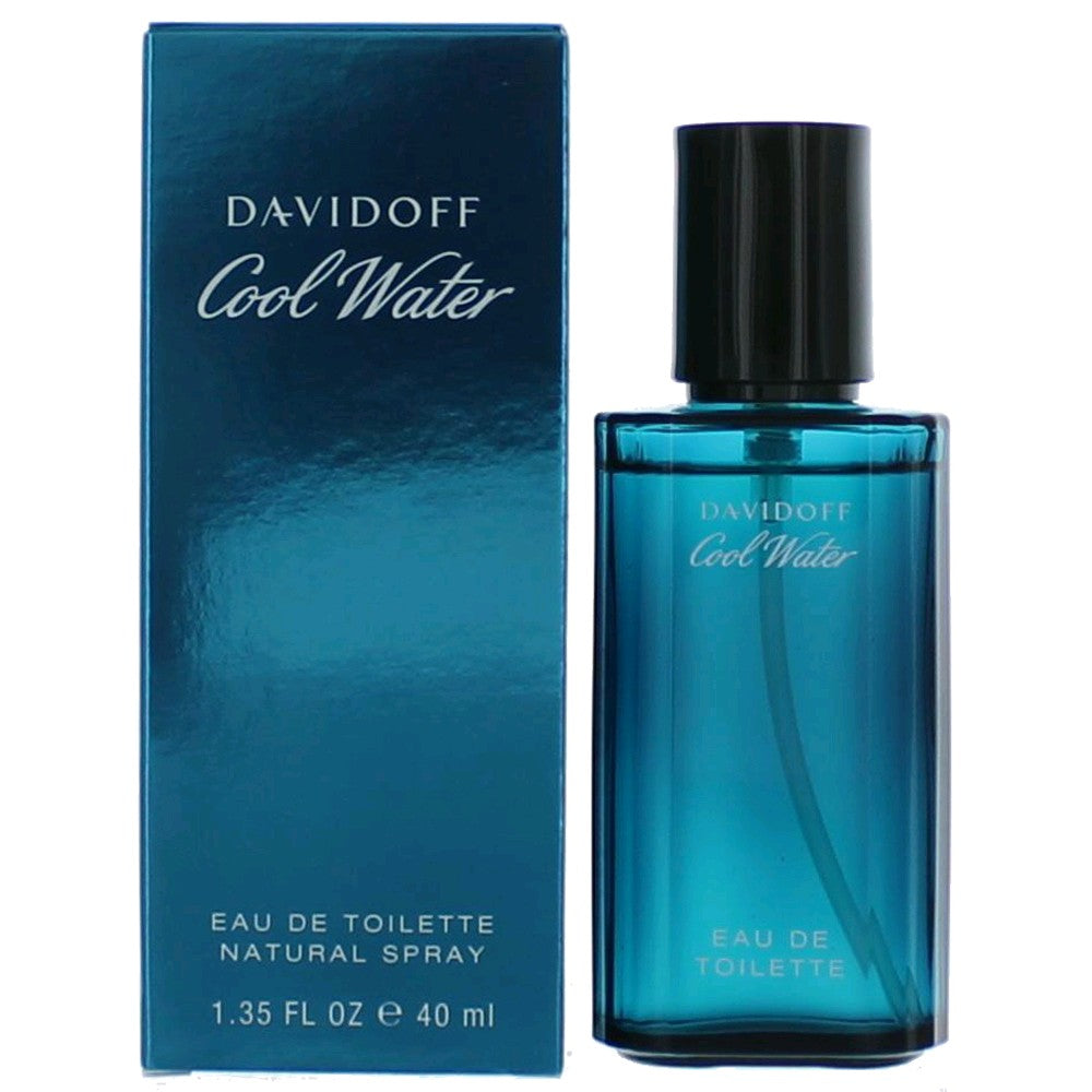 Cool Water by Davidoff, 1.35 oz EDT Spray for Men by Davidoff