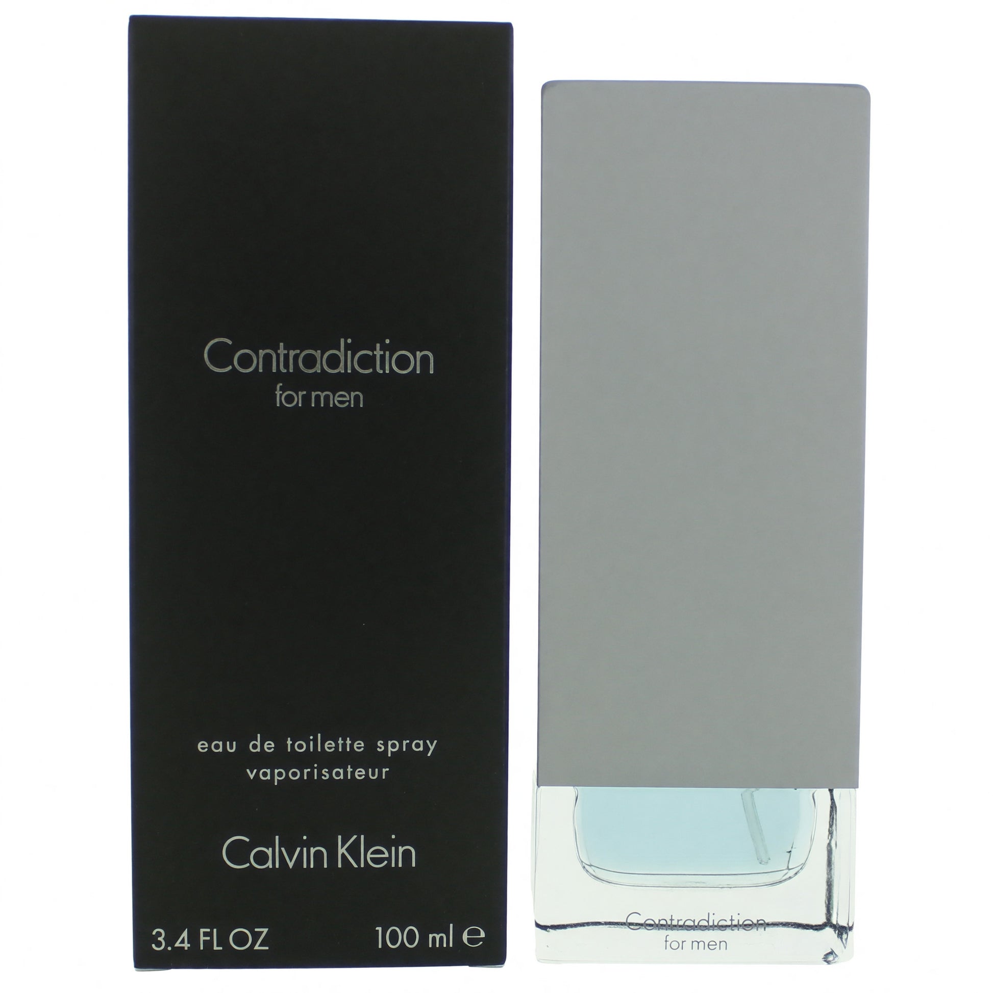 Contradiction by Calvin Klein, 3.4 oz EDT Spray for Men by Calvin Klein