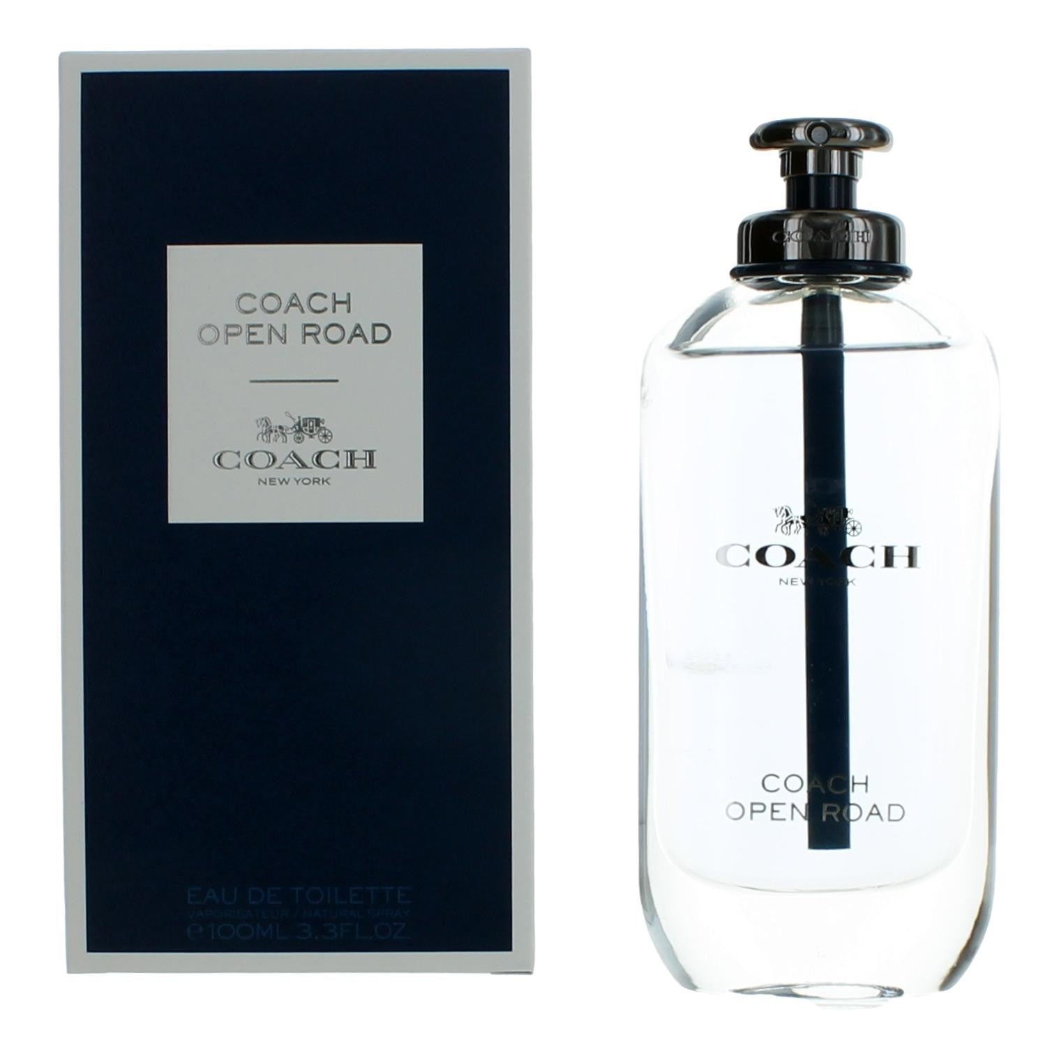 Coach Open Road by Coach, 3.3 oz EDT Spray for Men by Coach