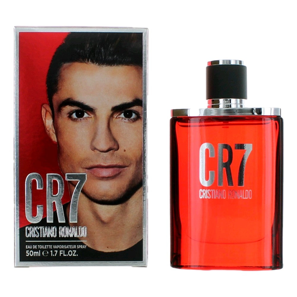 CR7 by Cristiano Ronaldo, 1.7 oz EDT Spray for Men by Cristiano Ronaldo