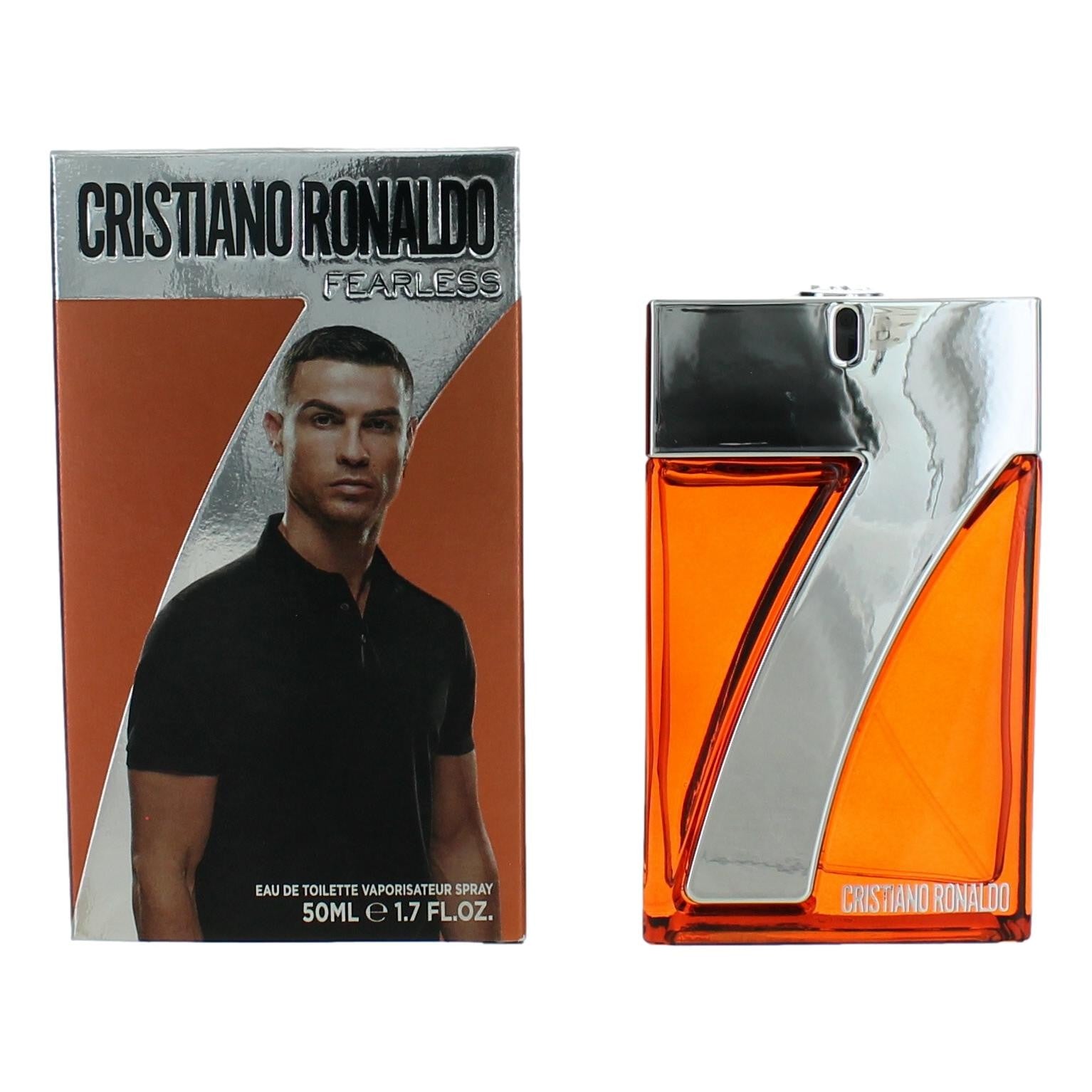 CR7 Fearless by Cristiano Ronaldo, 1.7 oz EDT Spray for Men by Cristiano Ronaldo