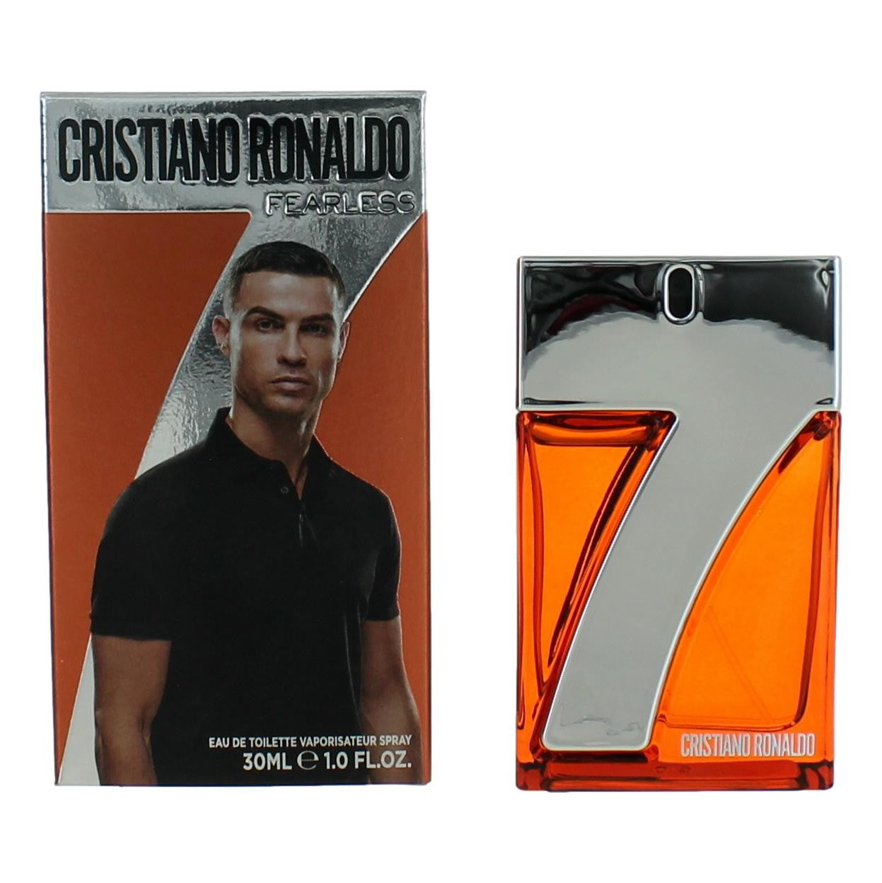 CR7 Fearless by Cristiano Ronaldo, 1 oz EDT Spray for Men by Cristiano Ronaldo