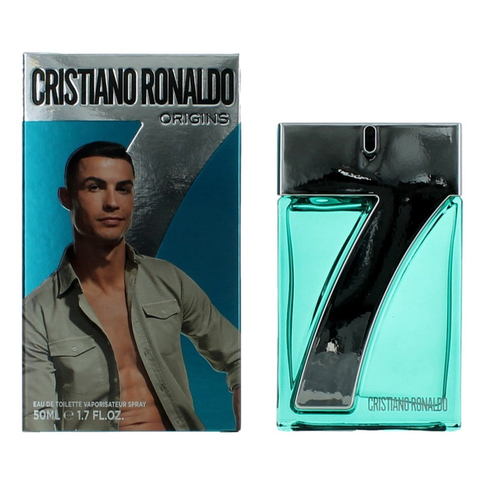 CR7 Origins by Cristiano Ronaldo, 1.7 oz EDT Spray for Men by Cristiano Ronaldo