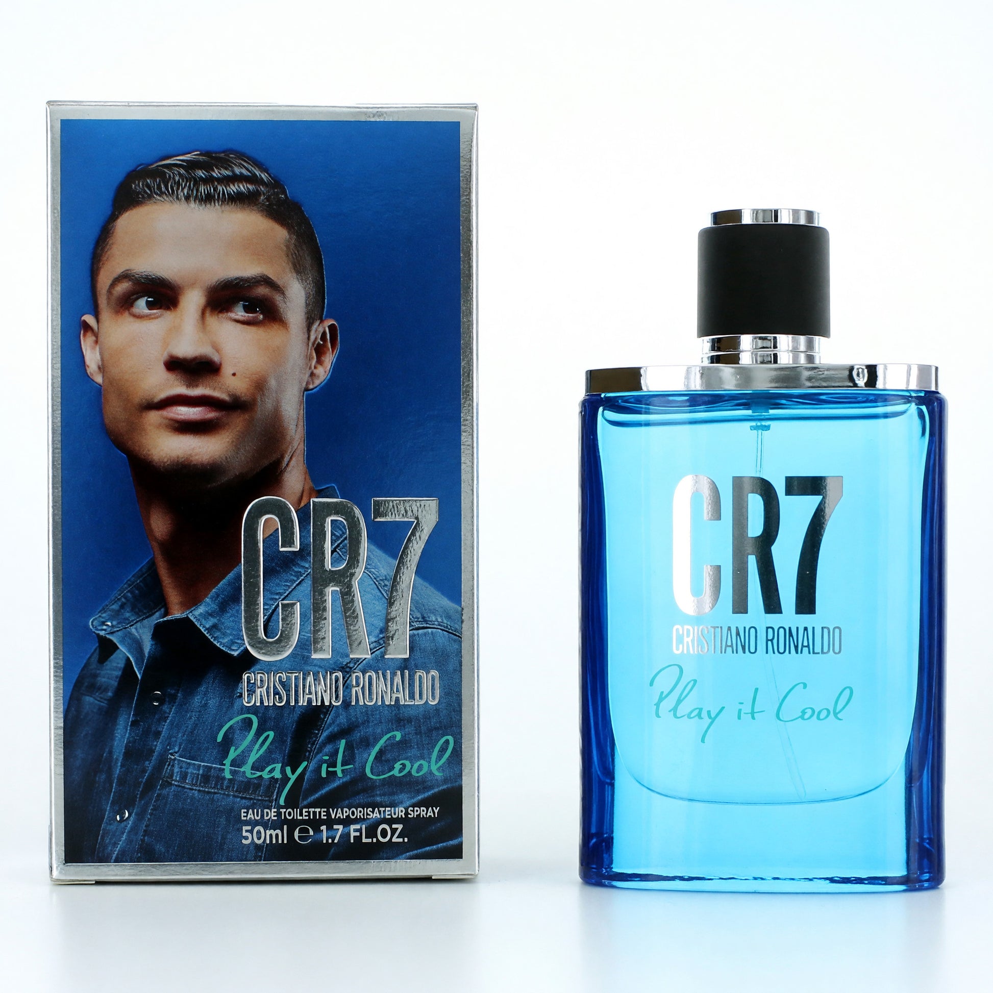CR7 Play It Cool by Cristiano Ronaldo, 1.7 oz EDT Spray for Men by Cristiano Ronaldo