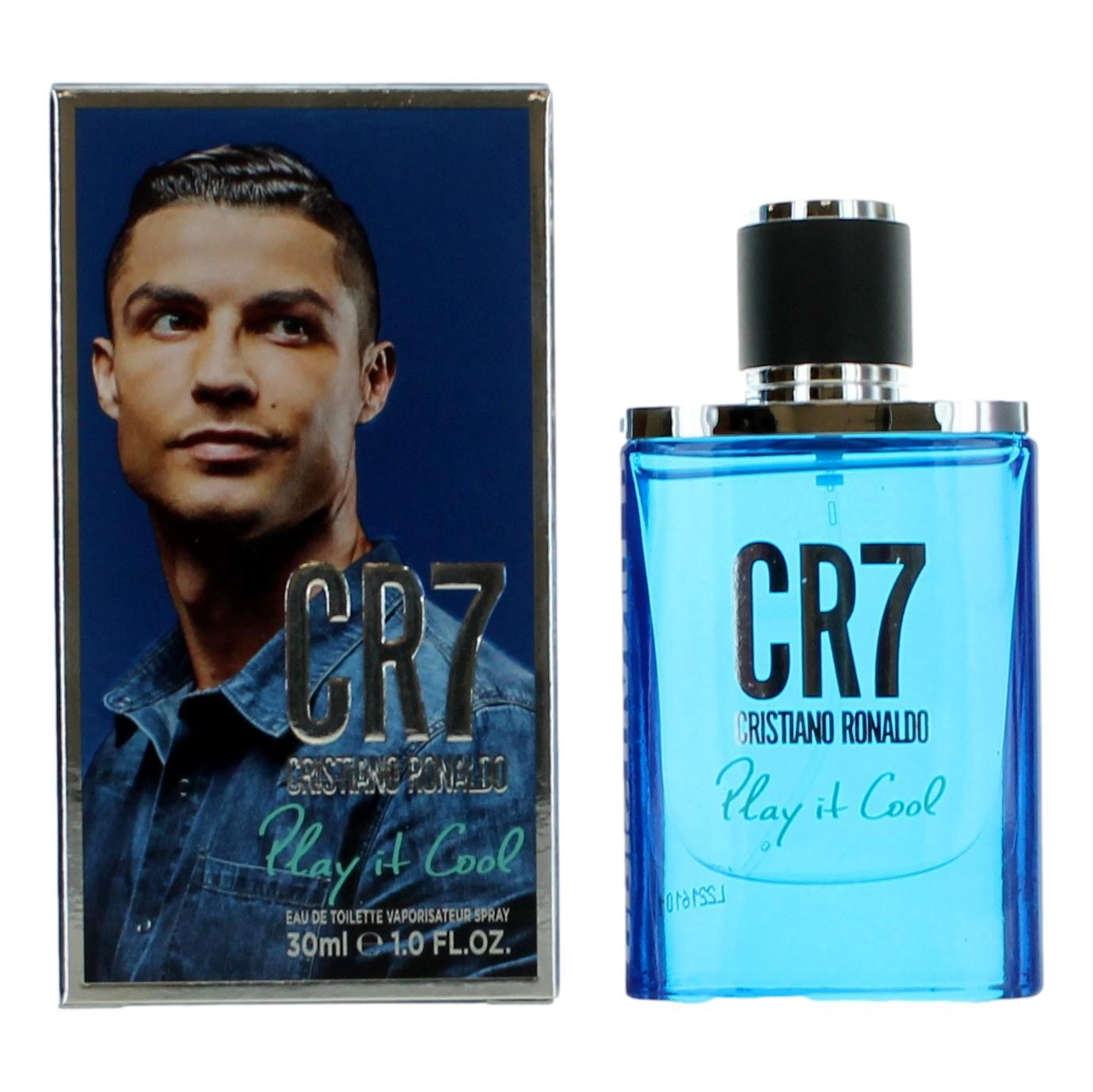 CR7 Play It Cool by Cristiano Ronaldo, 1 oz EDT Spray for Men by Cristiano Ronaldo