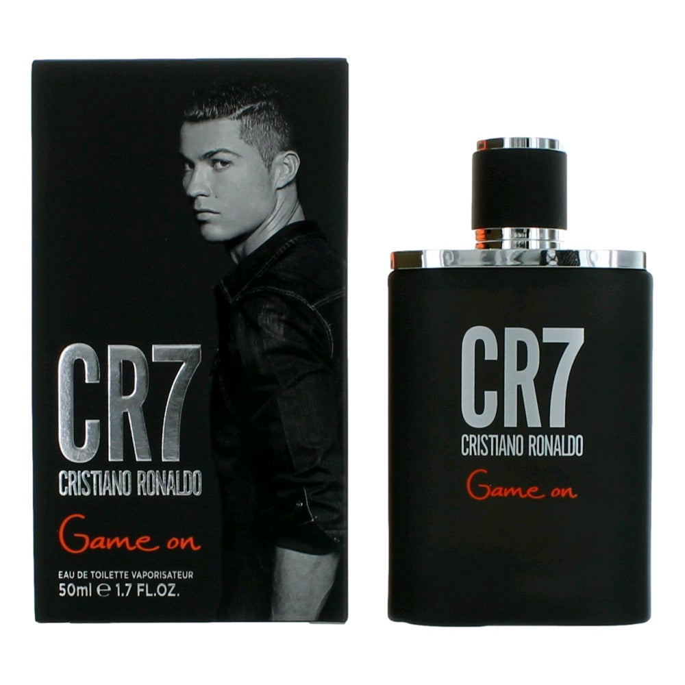 CR7 Game On by Cristiano Ronaldo, 1.7 oz EDT Spray for Men by Cristiano Ronaldo