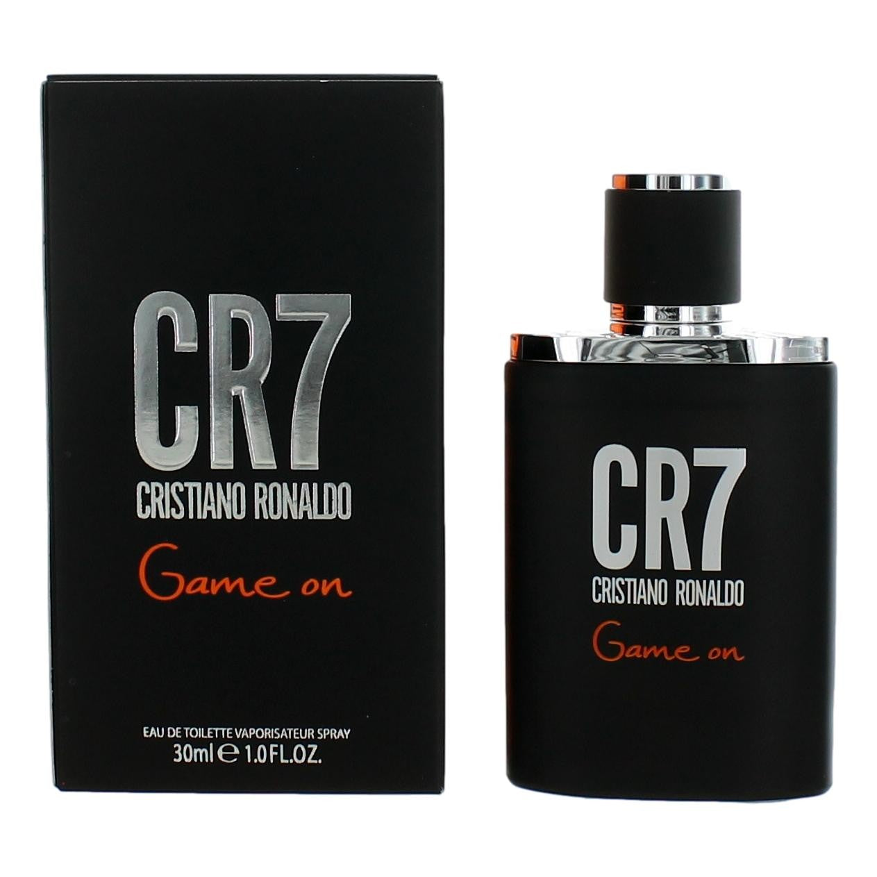 CR7 Game On by Cristiano Ronaldo, 1 oz EDT Spray for Men by Cristiano Ronaldo