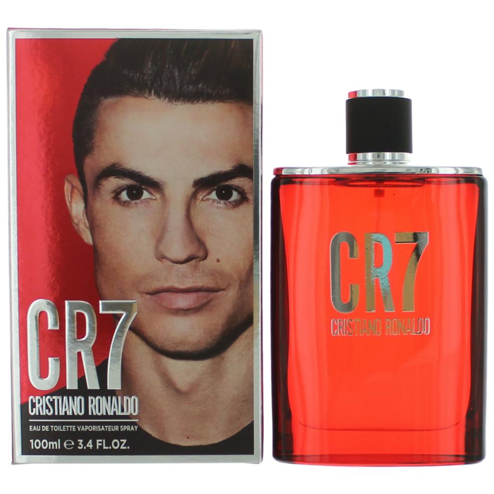 CR7 by Cristiano Ronaldo, 3.4 oz EDT Spray for Men by Cristiano Ronaldo