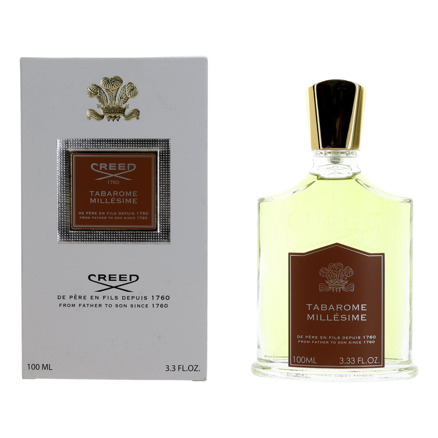 Tabarome Millesime by Creed, 3.3 oz EDP Spray for Men by Creed