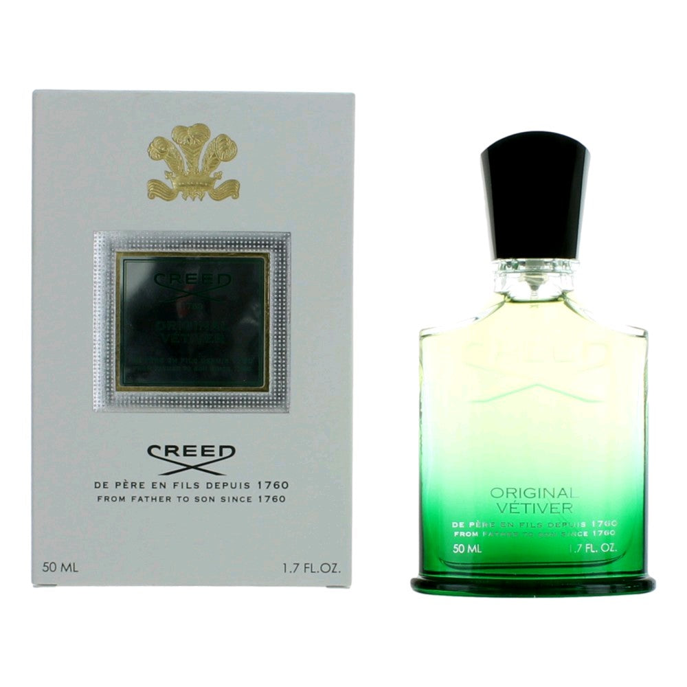 Original Vetiver by Creed, 1.7 oz Millesime EDP Spray for Unisex by Creed