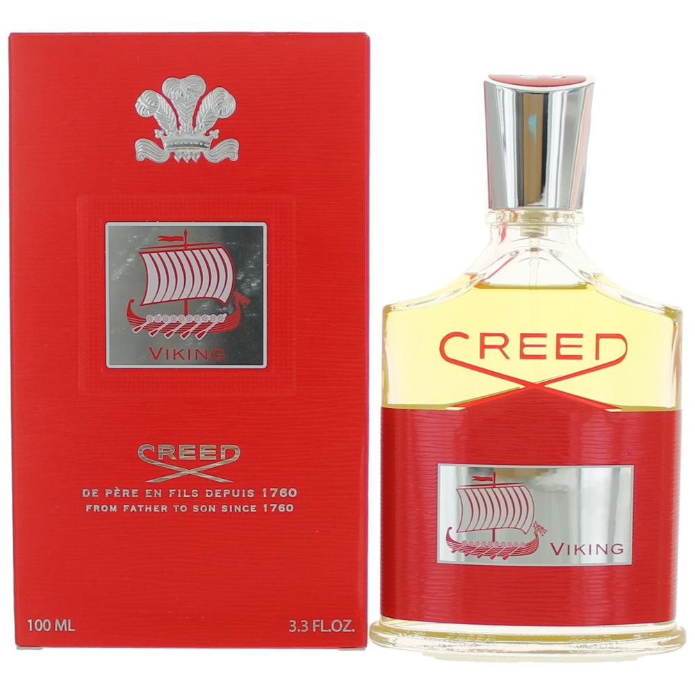 Viking by Creed, 3.3 oz Millesime EDP Spray for Men by Creed