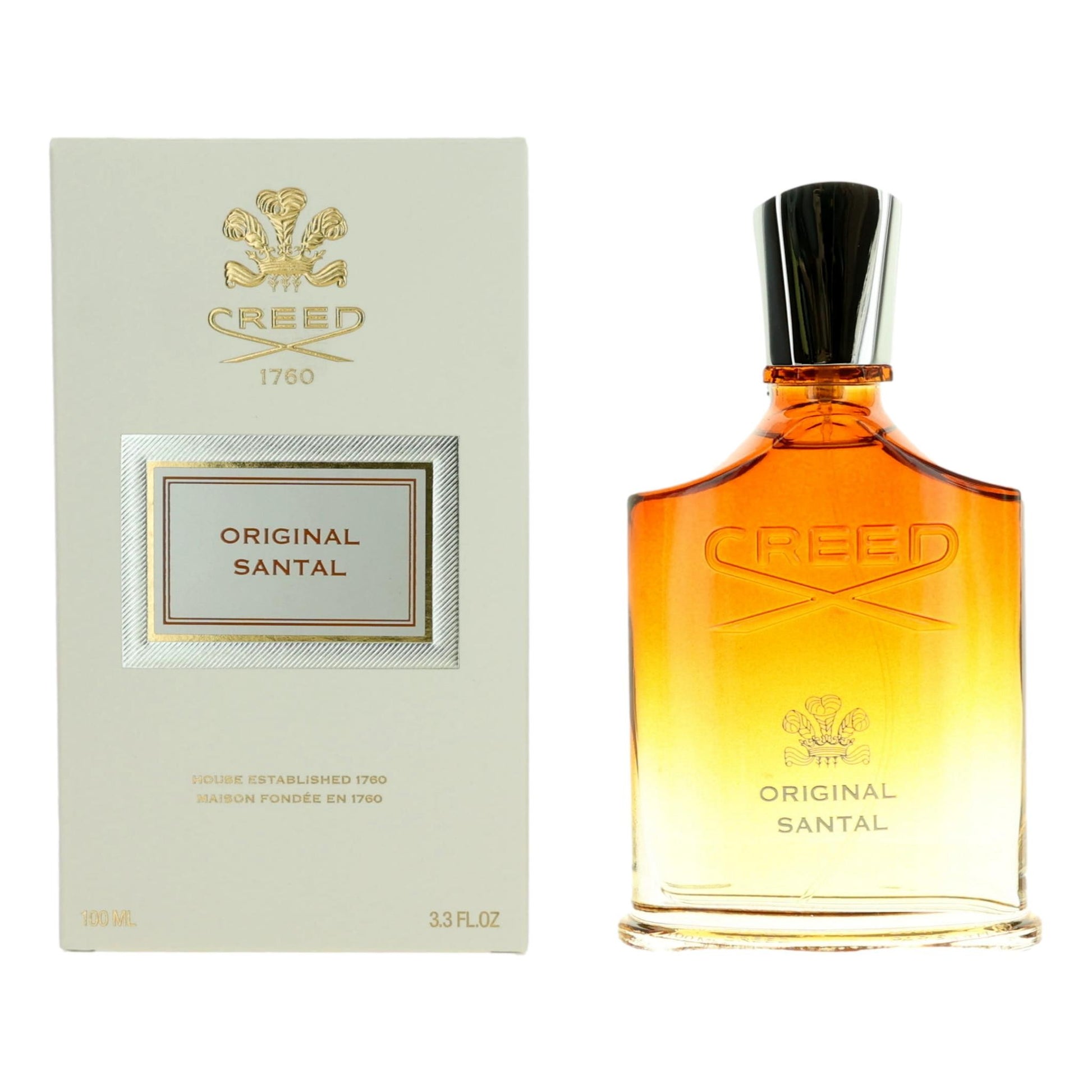 Original Santal by Creed, 3.3 oz Millesime EDP Spray for Unisex by Creed