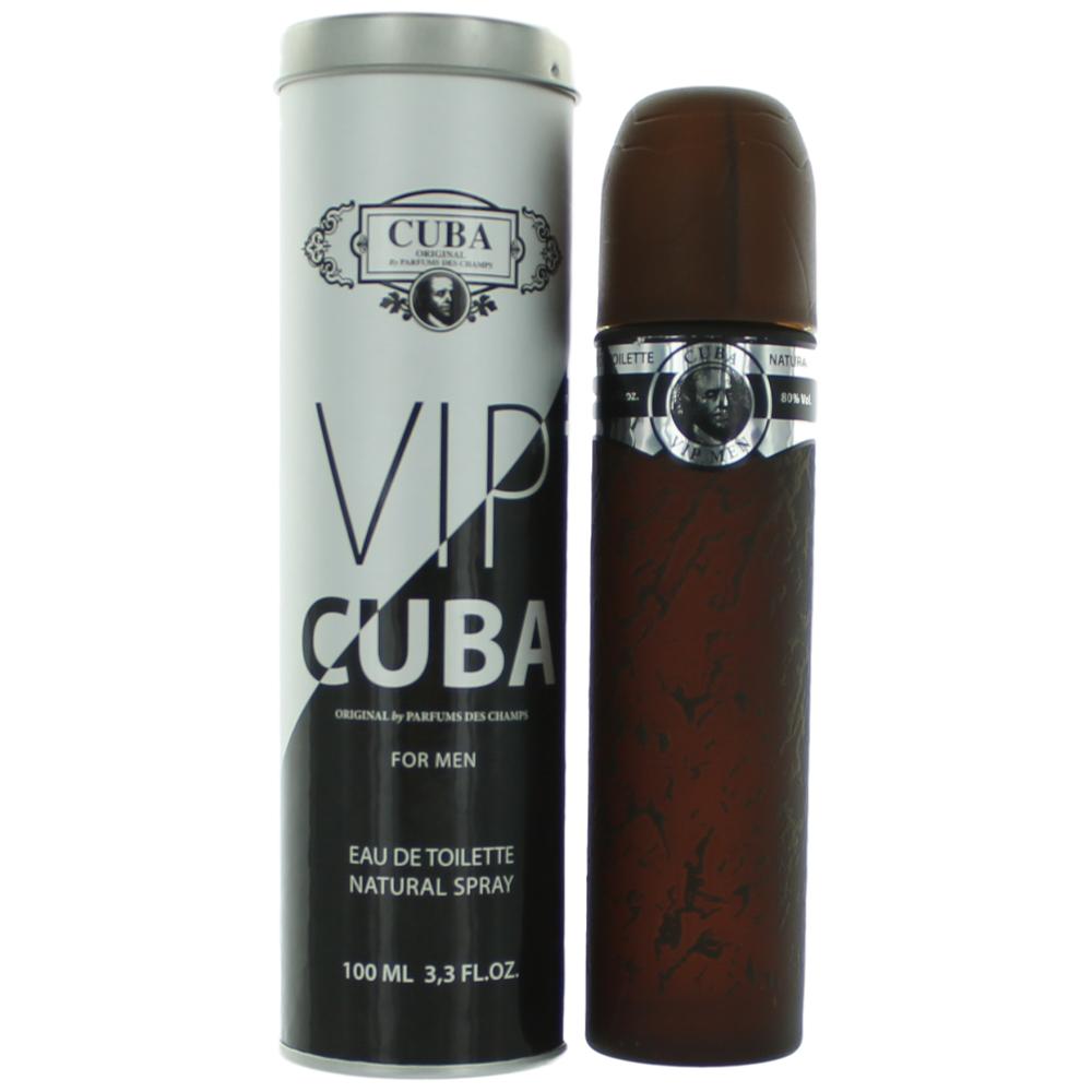 Cuba VIP by Cuba, 3.4 oz EDT Spray for Men by Cuba