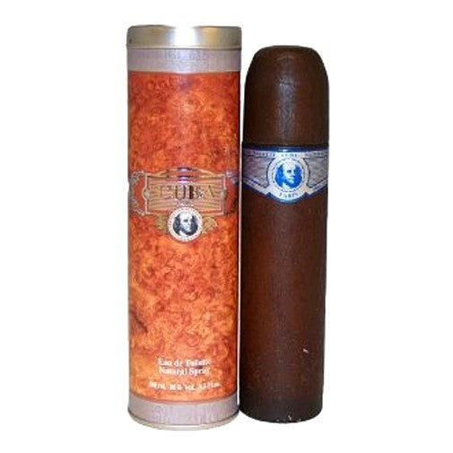 Cuba Blue by Cuba, 3.3 oz EDT Spray for Men by Cuba