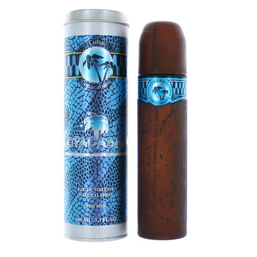 Cuba Copacabana by Cuba, 3.3 oz EDT Spray for Men by Cuba