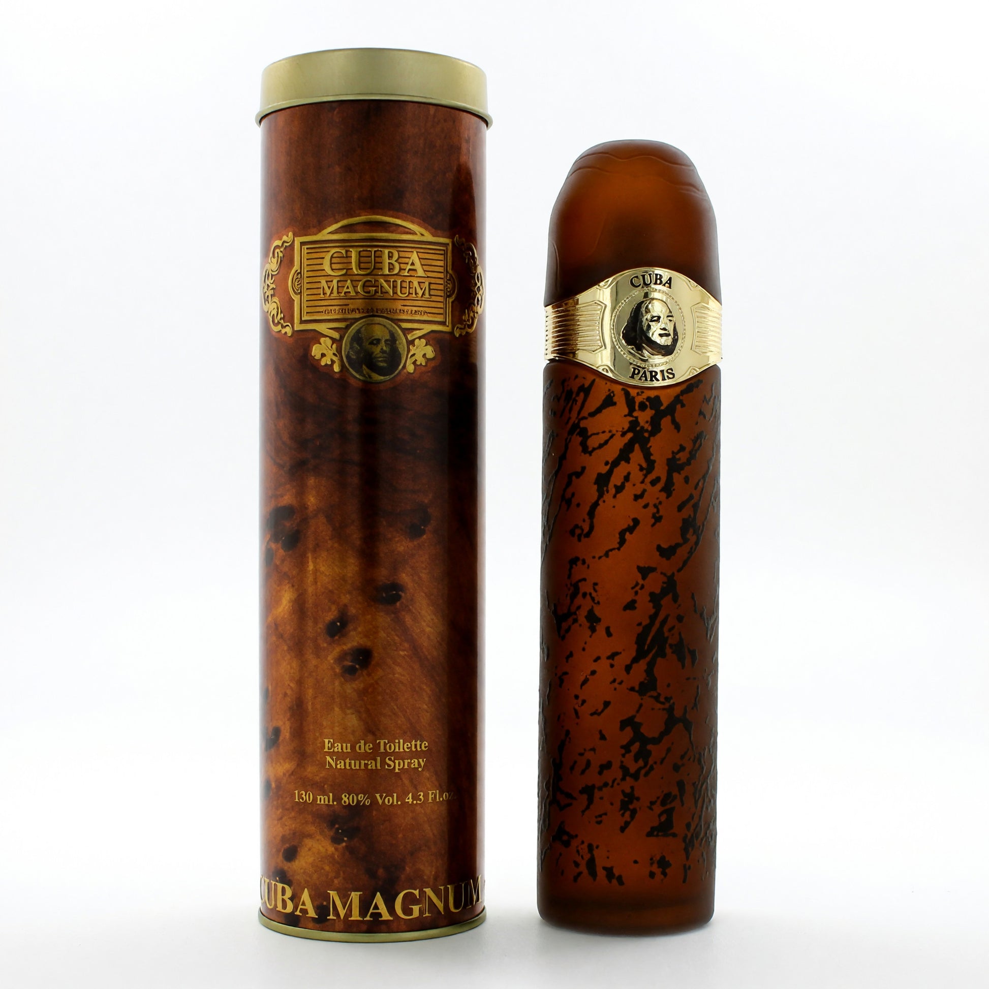 Cuba Magnum Gold by Cuba, 4.2 oz EDT Spray for Men by Cuba
