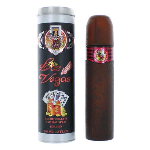 Cuba City Las Vegas by Cuba, 3.3 oz EDT Spray for Men by Cuba