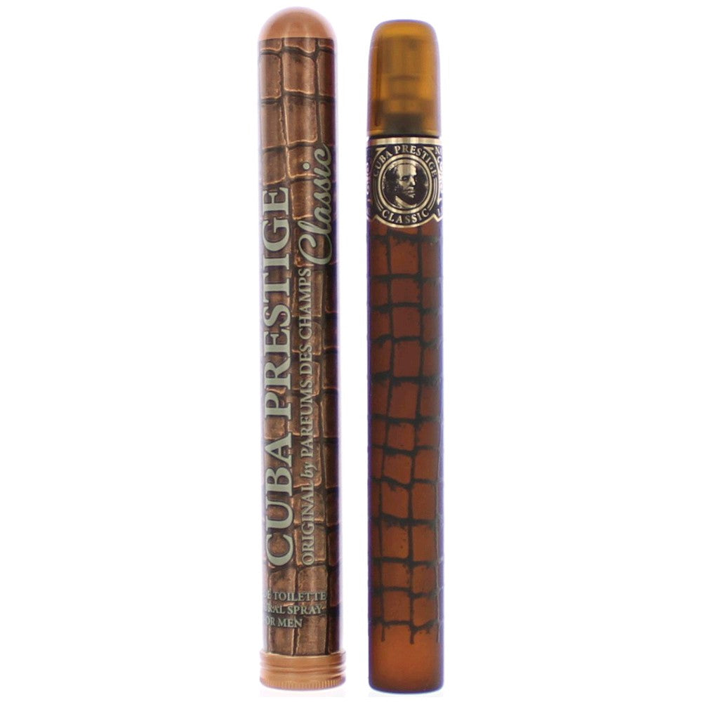 Cuba Prestige Classic by Cuba, 1.17 oz EDT Spray for Men by Cuba