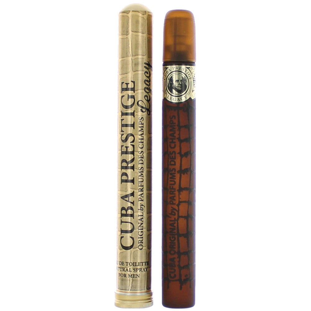 Cuba Prestige Legacy by Cuba, 1.17 oz EDT Spray for Men by Cuba