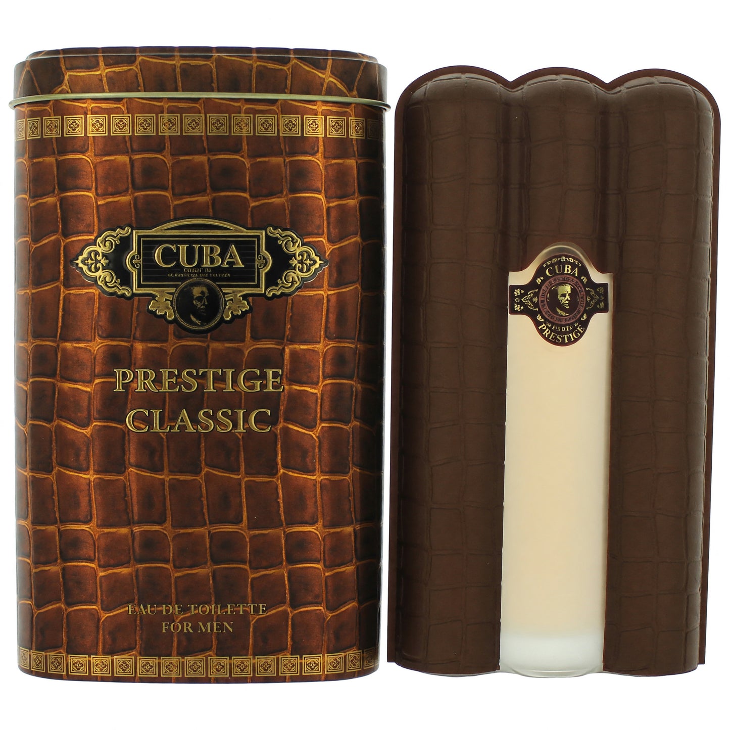 Cuba Prestige Classic by Cuba, 3 oz EDT Spray for Men by Cuba