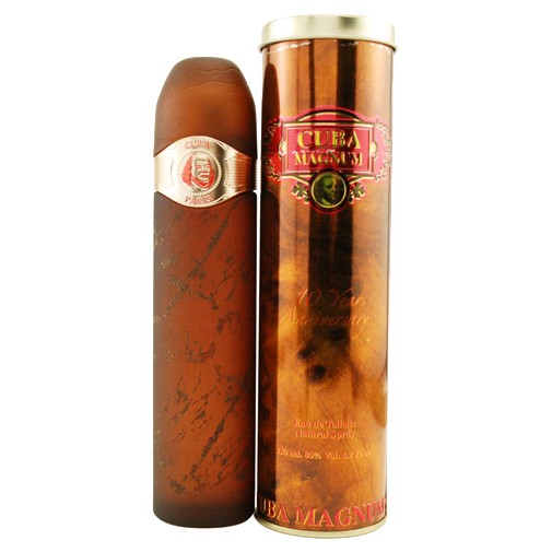 Cuba Magnum Red by Cuba, 4.2 oz EDT Spray for Men by Cuba