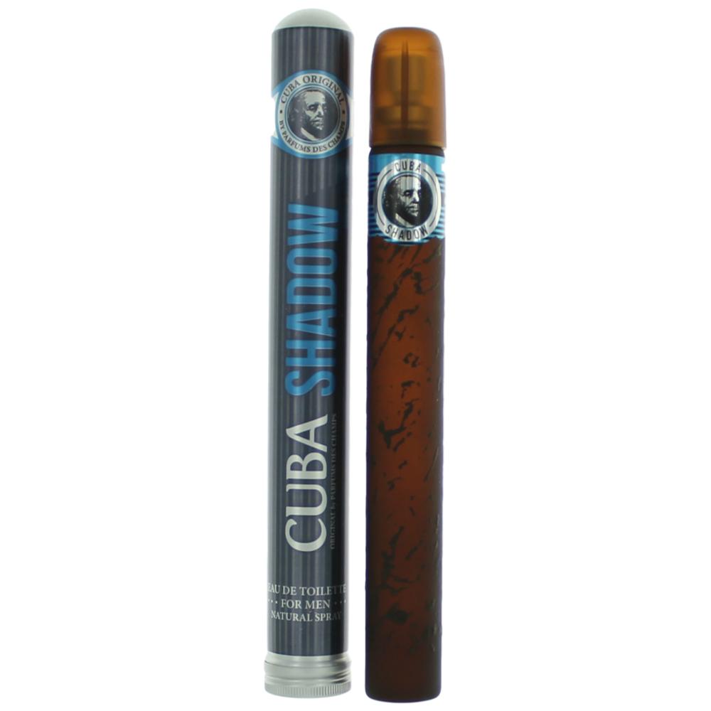Cuba Shadow by Cuba, 1.17 oz EDT Spray for Men by Cuba