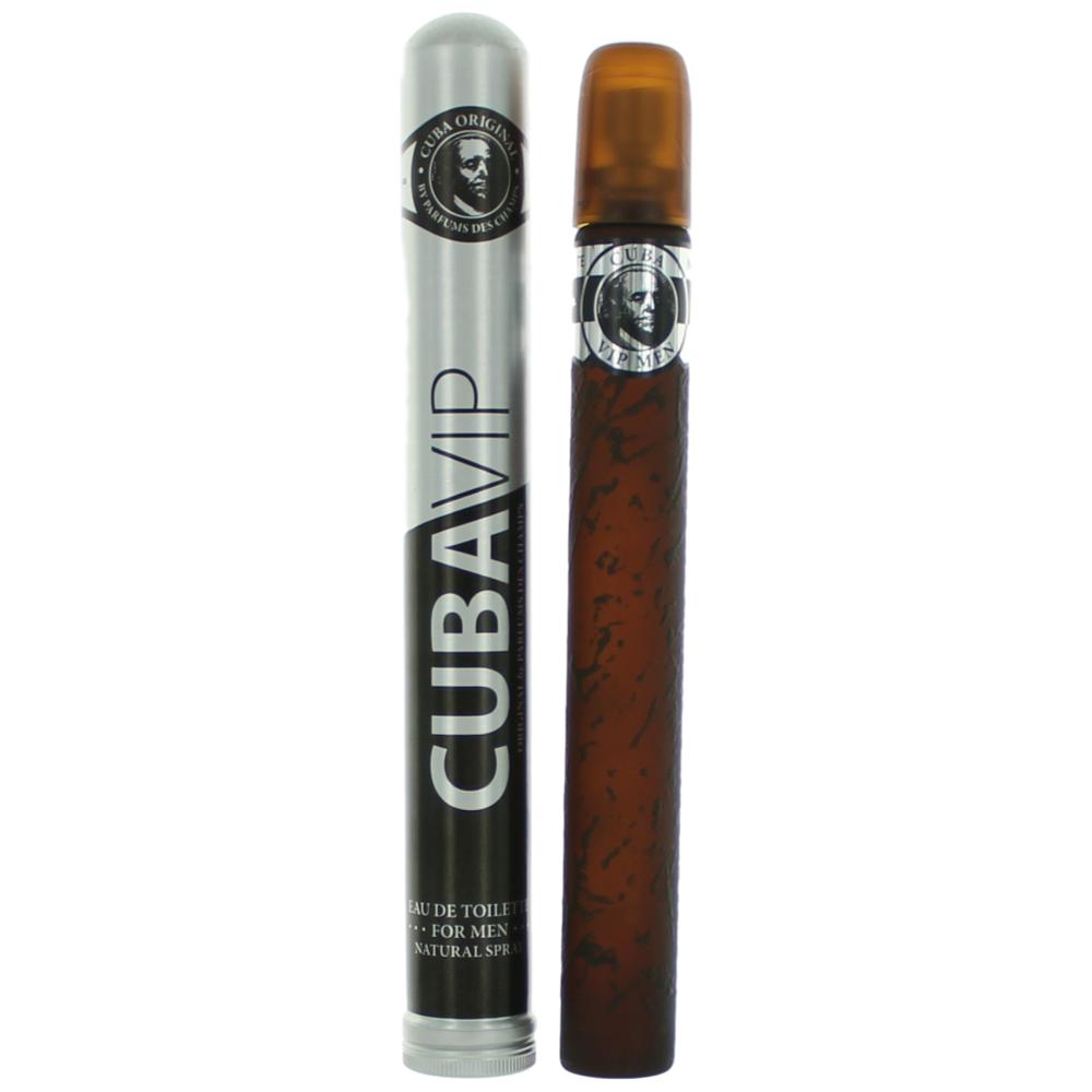 Cuba VIP by Cuba, 1.17 oz EDT Spray for Men by Cuba