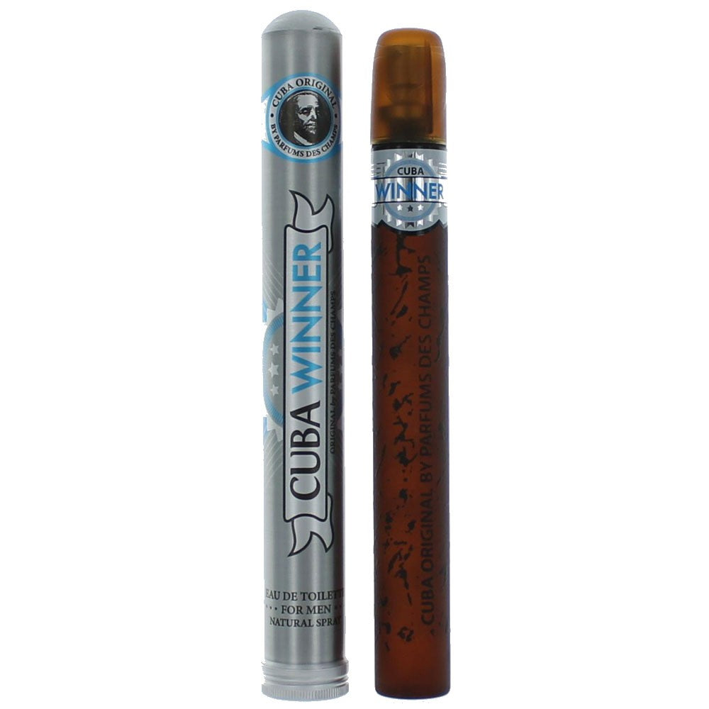 Cuba Winner by Cuba, 1.17 oz EDT Spray for Men by Cuba