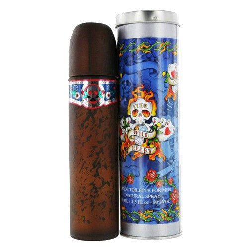 Cuba Wild Heart by Cuba, 3.3 oz EDT Spray for men by Cuba