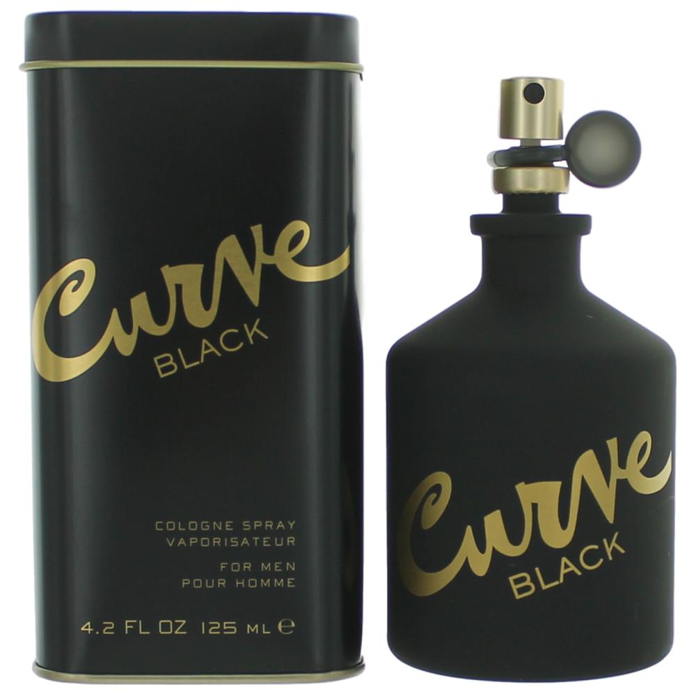 Curve Black by Liz Claiborne, 4.2 oz Cologne Spray for Men by Liz Claiborne