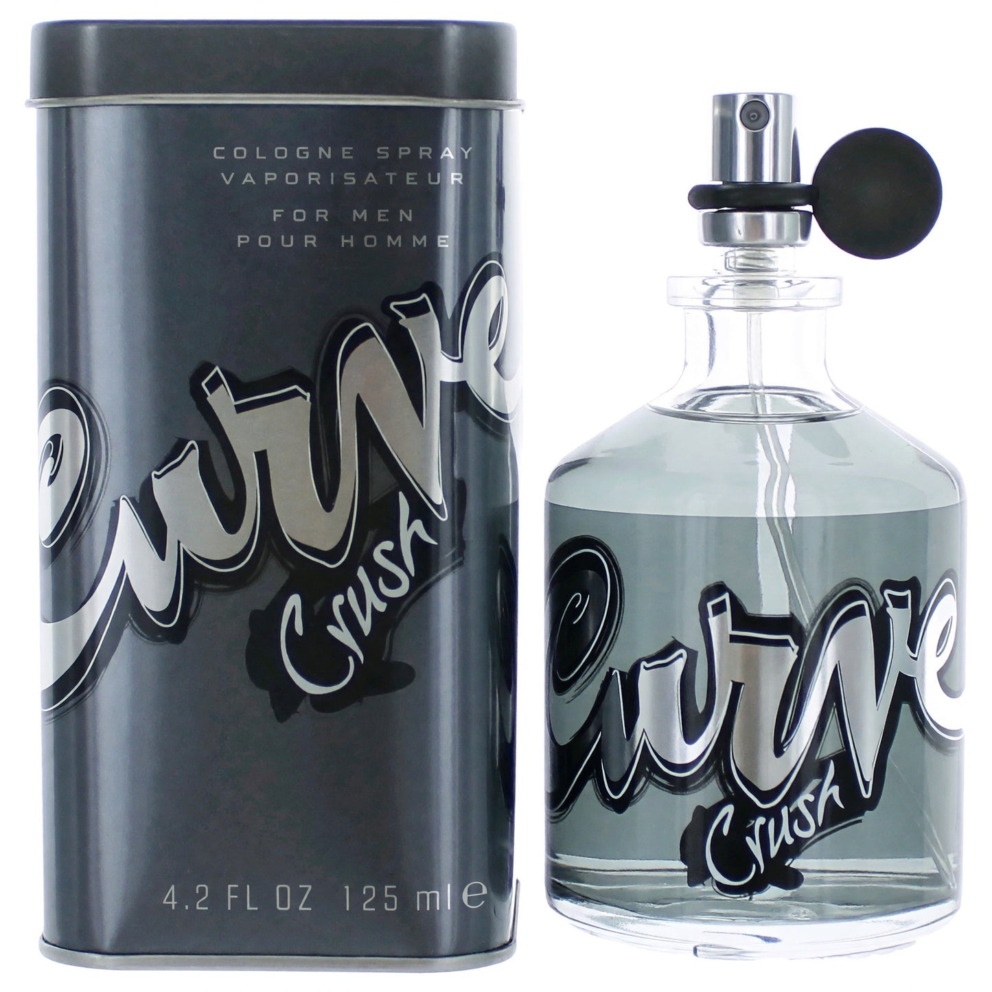 Curve Crush by Liz Claiborne, 4.2 oz Cologne Spray for Men by Liz Claiborne