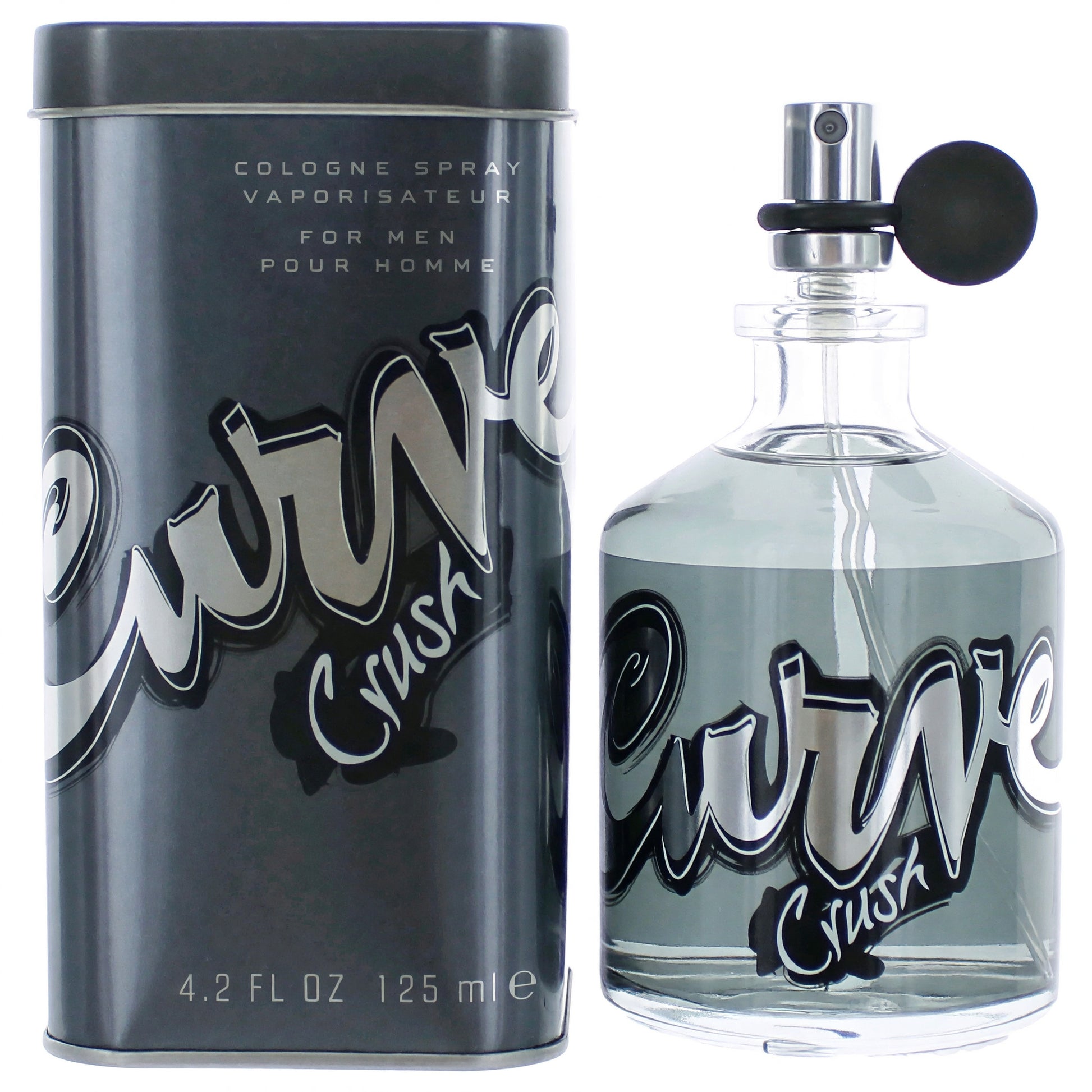 Curve Crush by Liz Claiborne, 4.2 oz Cologne Spray for Men by Liz Claiborne
