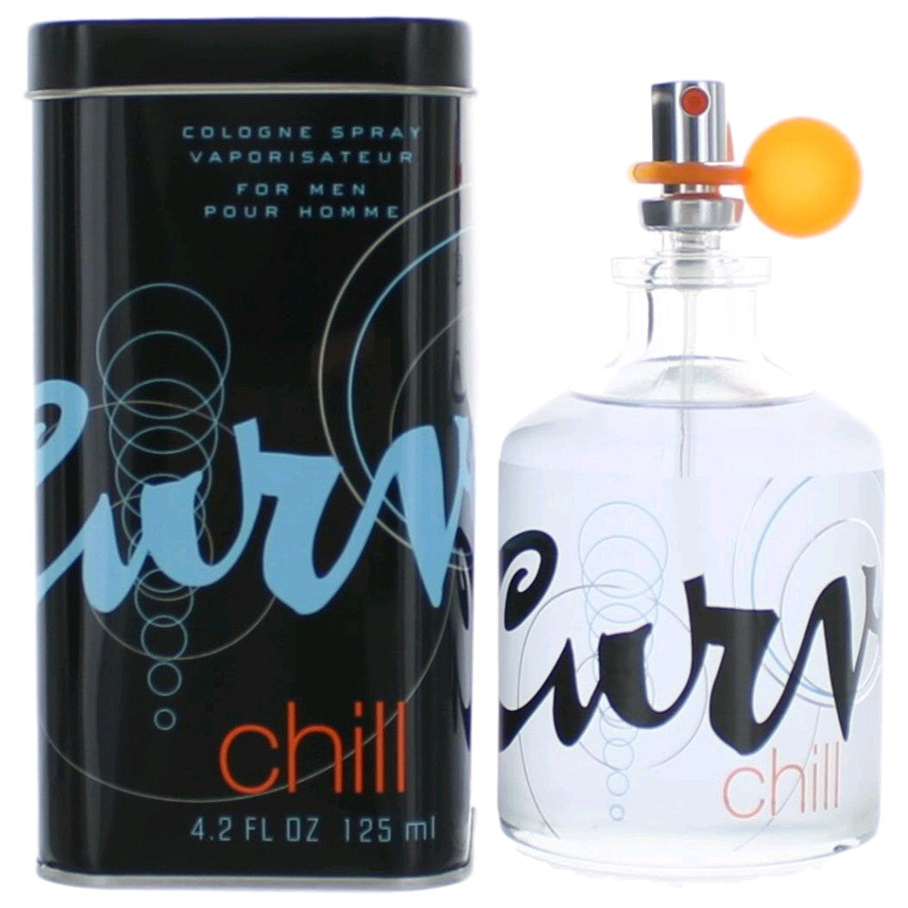 Curve Chill by Liz Claiborne, 4.2 oz Cologne Spray for Men by Liz Claiborne
