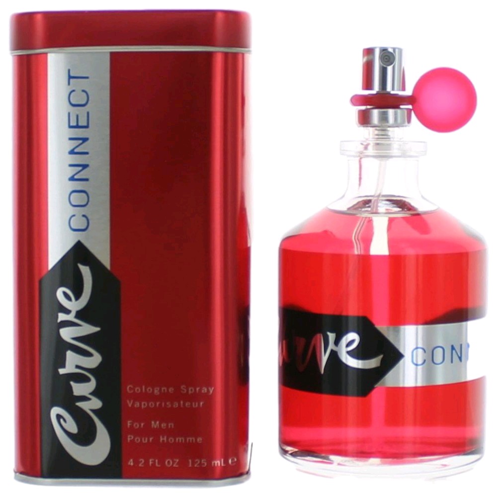 Curve Connect by Liz Claiborne, 4.2 oz Cologne Spray for Men by Liz Claiborne