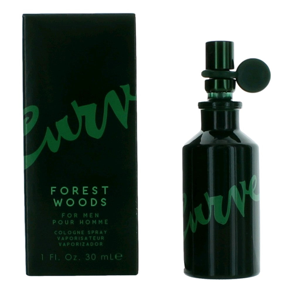 Curve Forest Woods by Liz Claiborne, 1 oz Cologne Spray for Men by Liz Claiborne