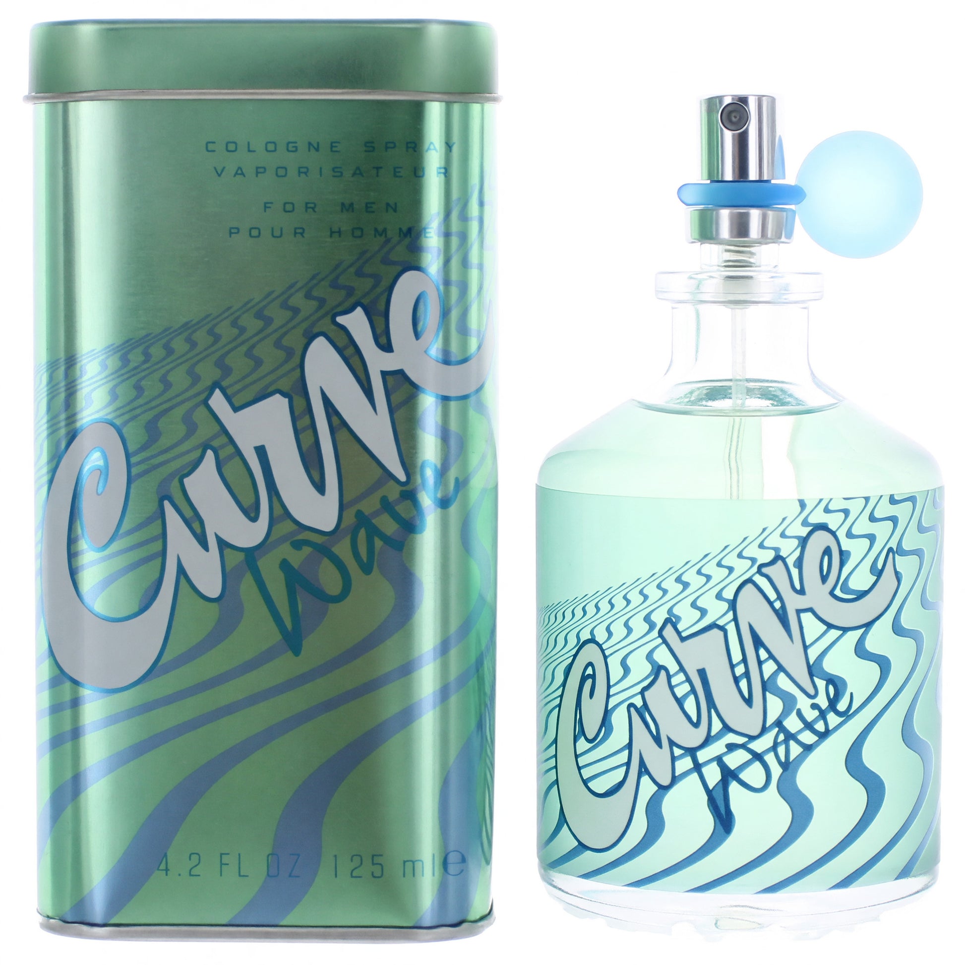 Curve Wave by Liz Claiborne, 4.2 oz Cologne Spray for Men by Liz Claiborne