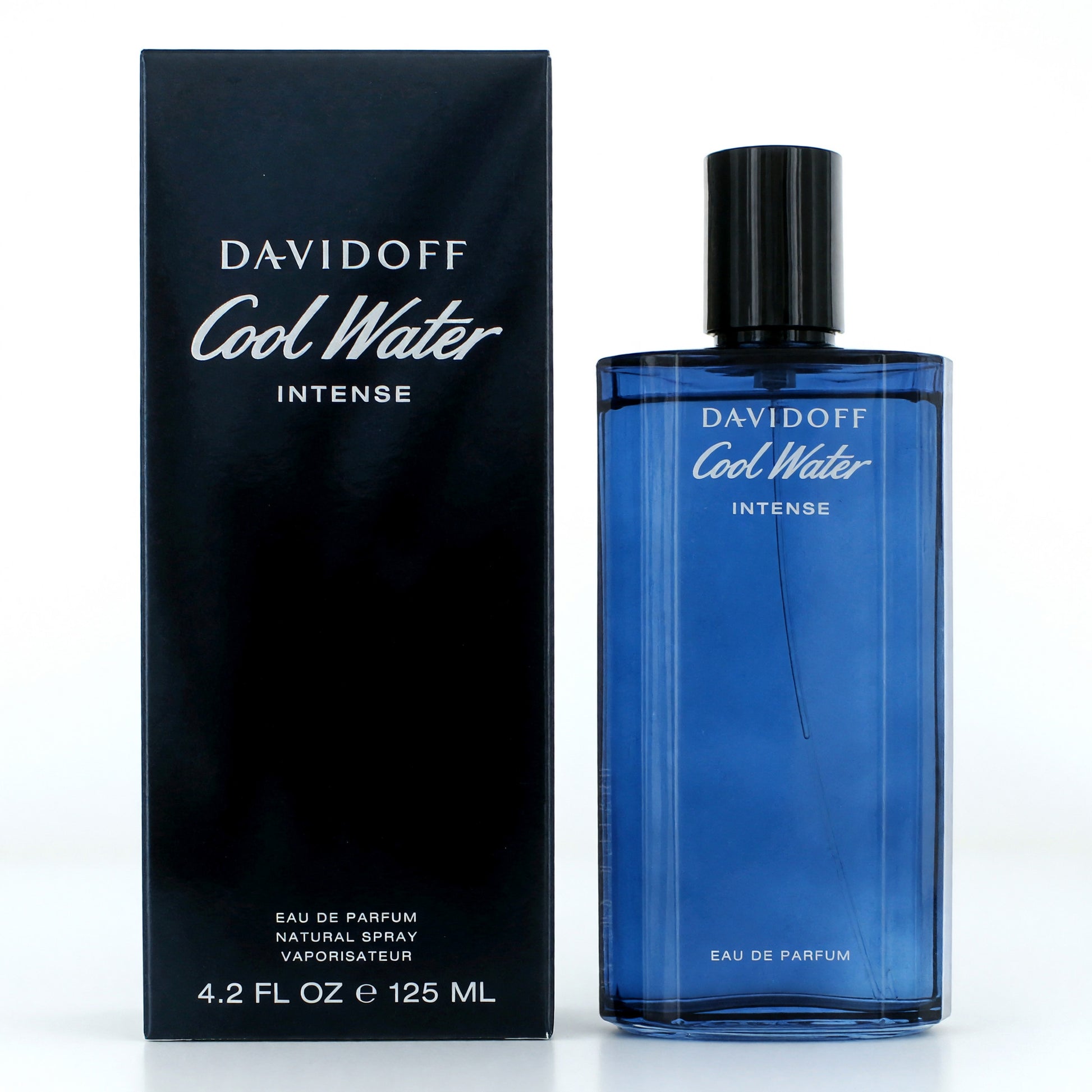 Cool Water Intense by Davidoff, 4.2 oz EDP Spray for Men by Davidoff