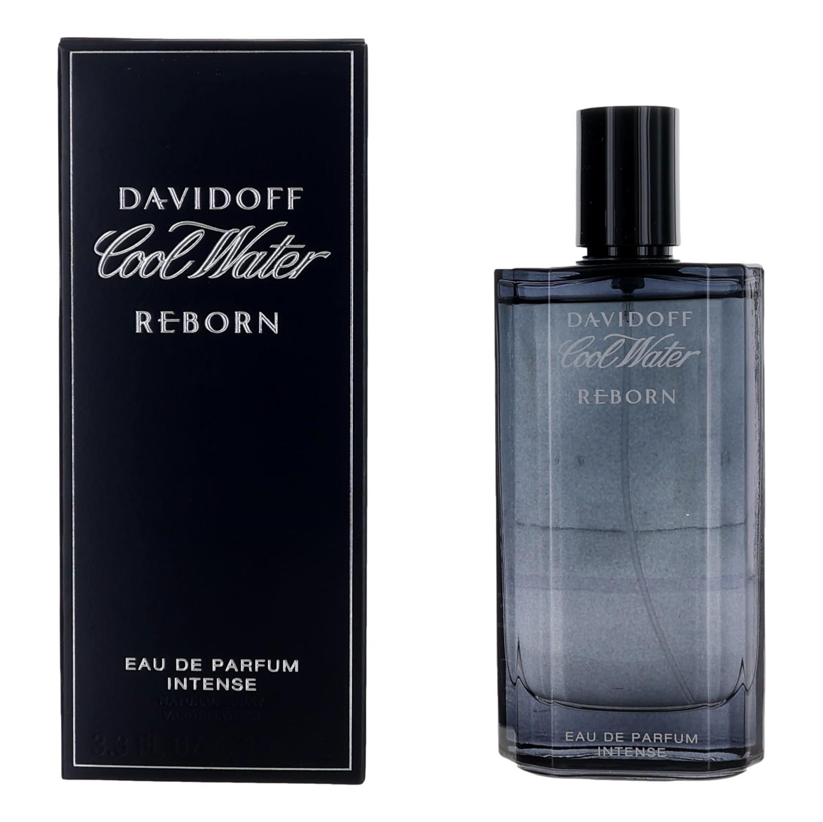Cool Water Reborn by Davidoff, 3.3 oz EDP Intense Spray for Men by Davidoff