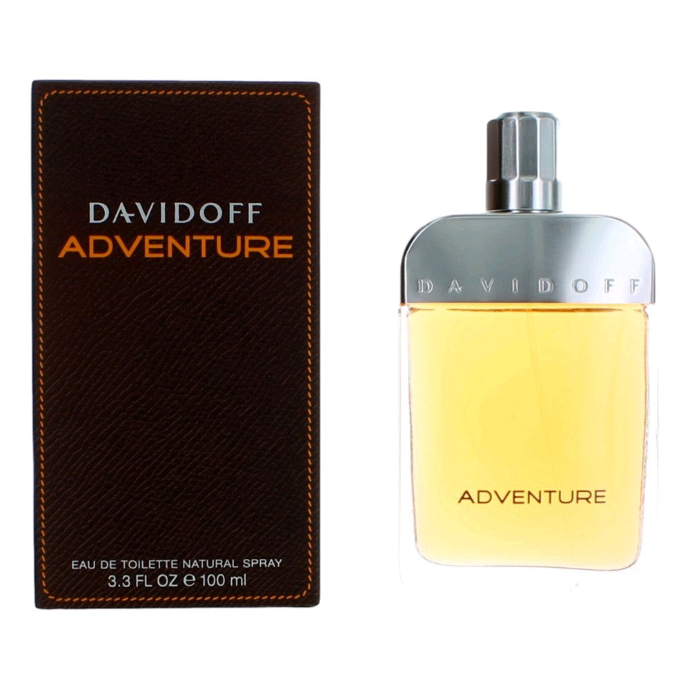 Adventure by Davidoff, 3.3 oz EDT Spray for Men by Davidoff