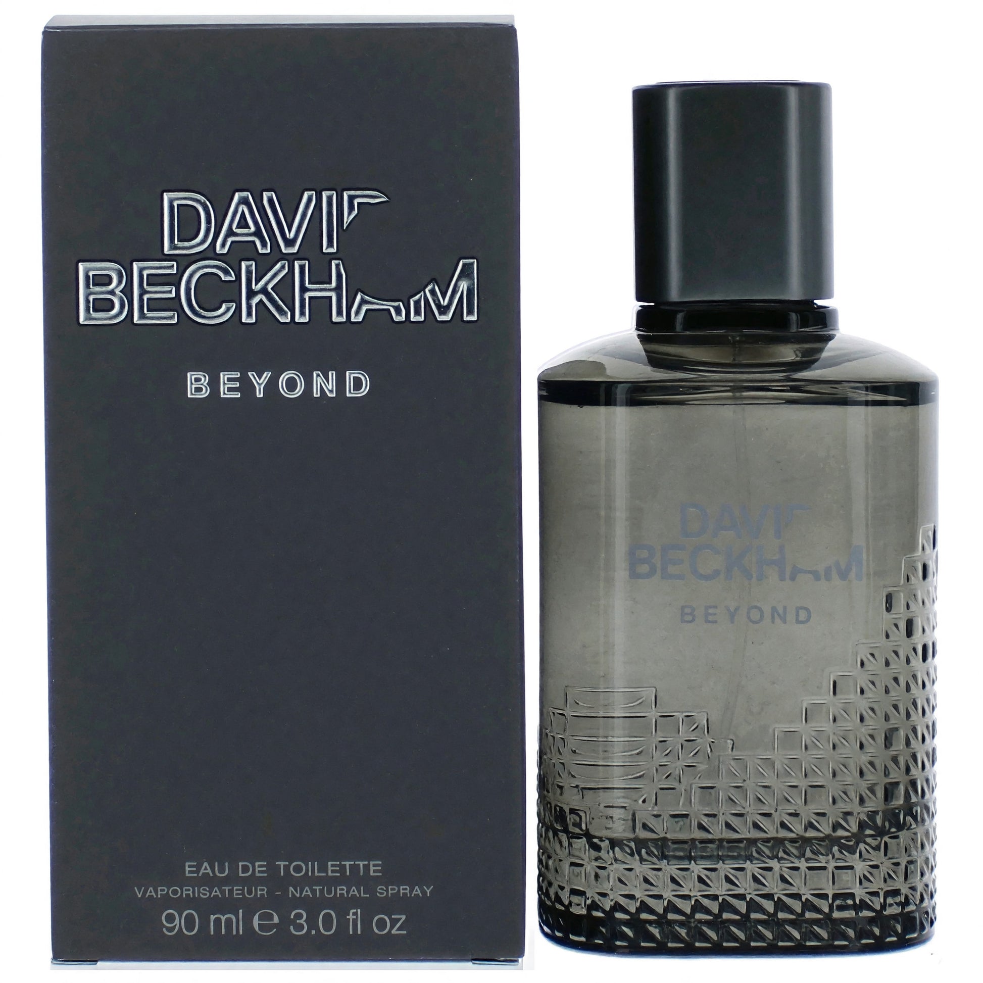 David Beckham Beyond by David Beckham, 3 oz EDT Spray for Men by David Beckham