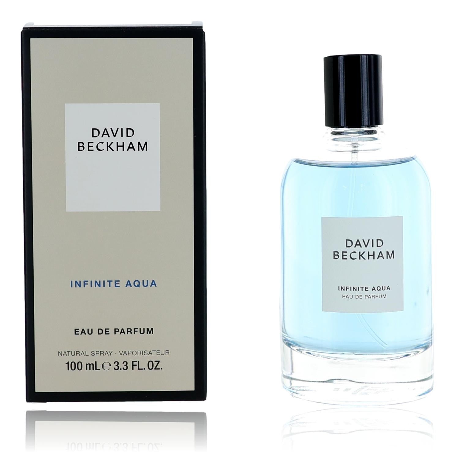 Infinite Aqua by David Beckham, 3.4 oz EDP spray for Men by David Beckham