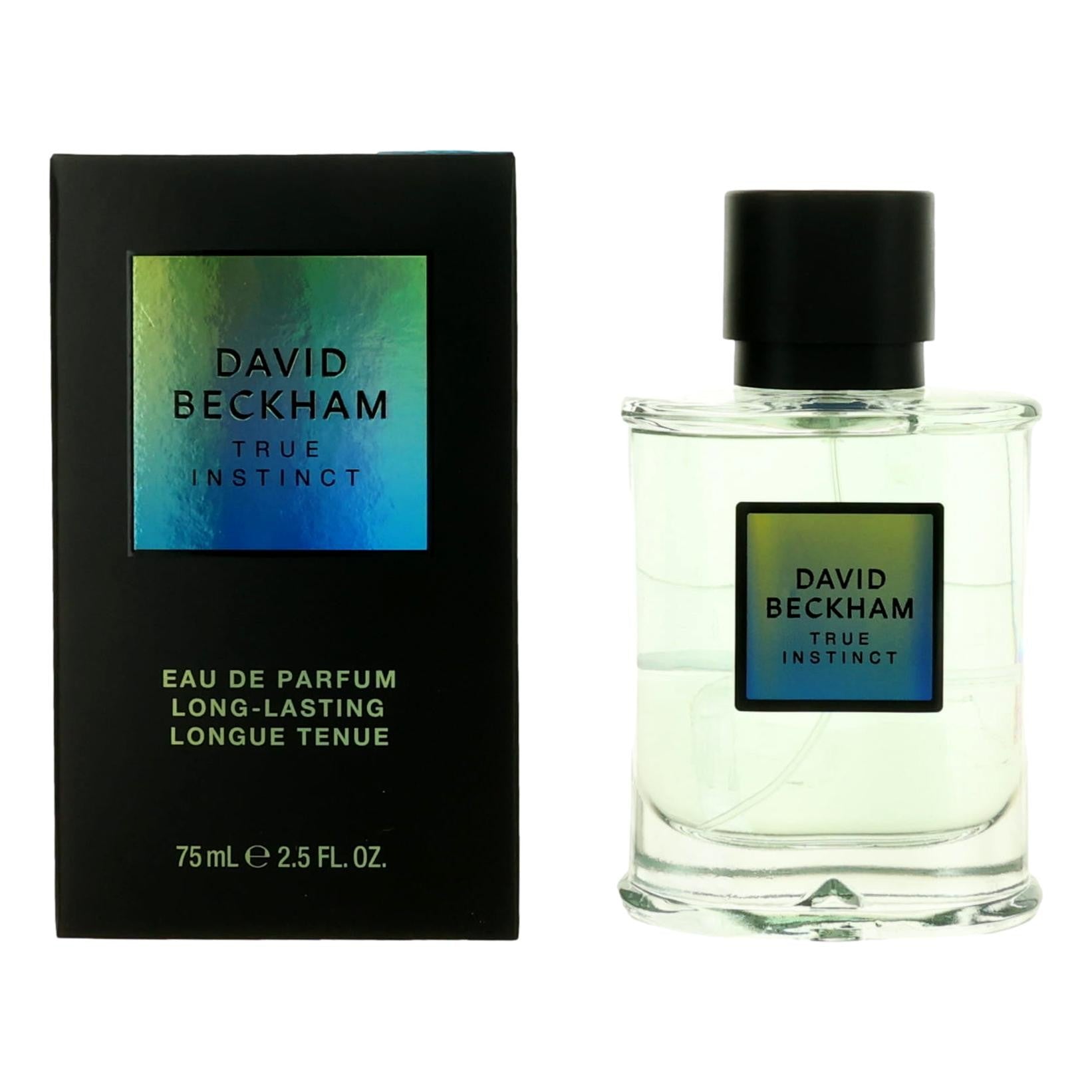 True Instinct by David Beckham, 2.5 oz EDP Spray for Men by David Beckham
