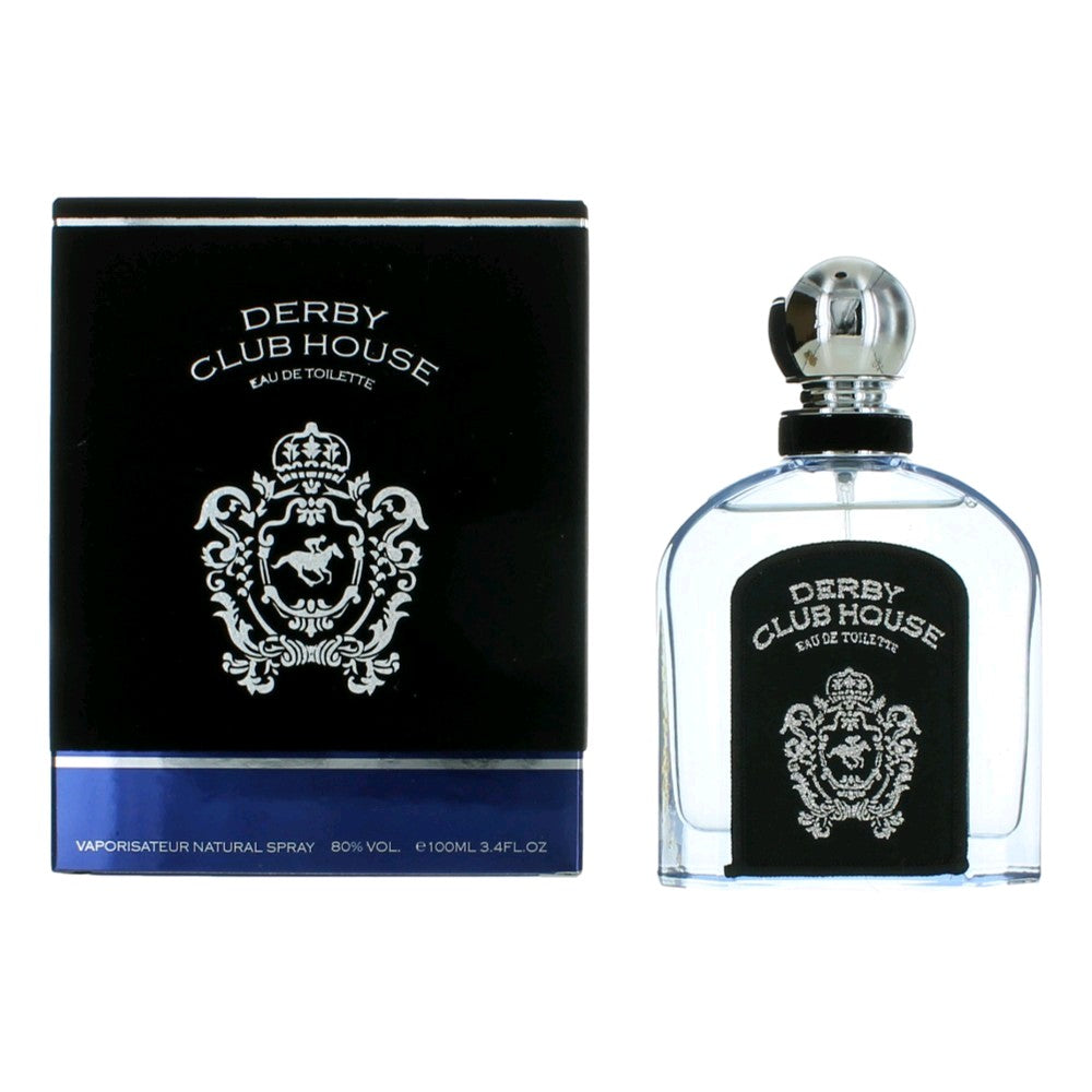 Derby Club House by Armaf, 3.4 oz EDT Spray For Men by Armaf