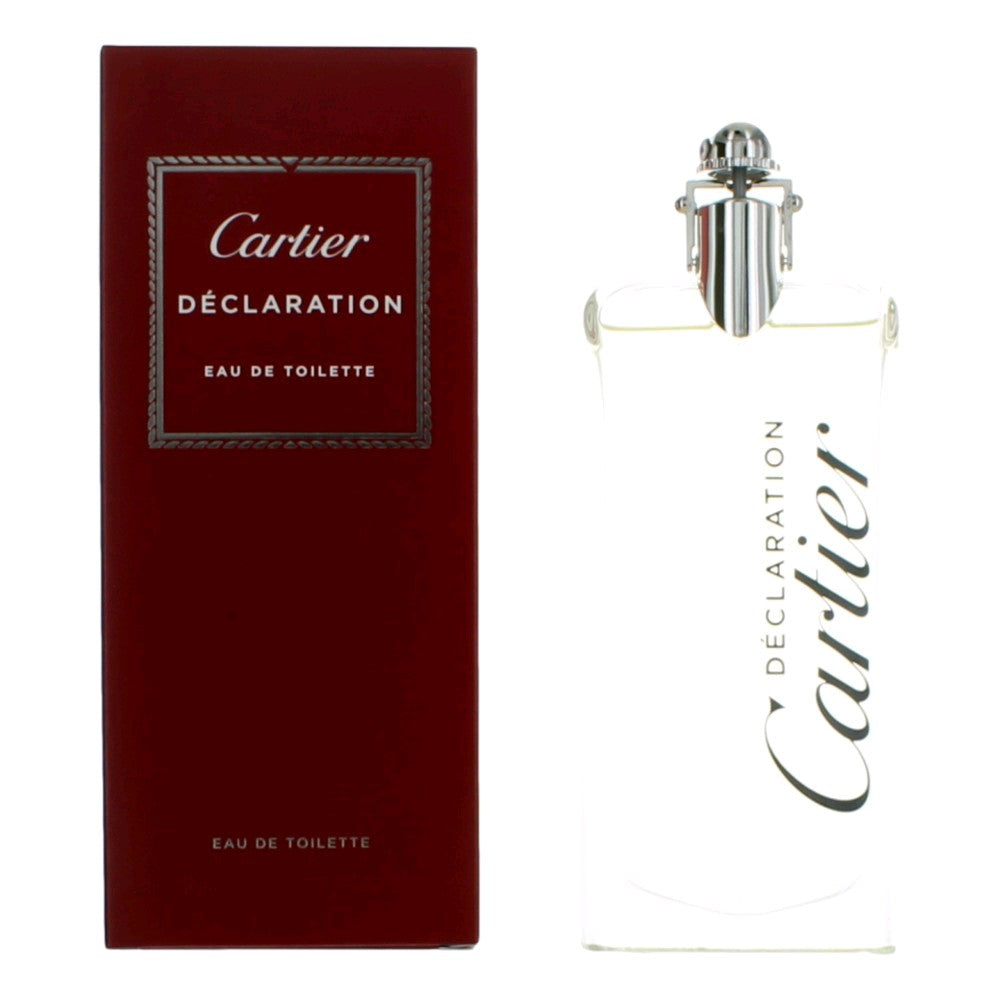 Declaration by Cartier, 3.3 oz EDT Spray for Men by Cartier