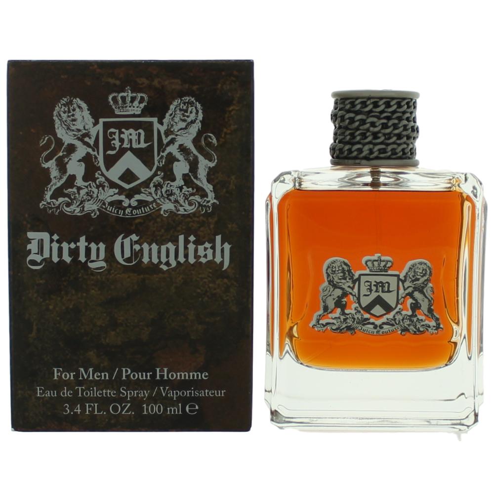 Dirty English by Juicy Couture, 3.4 oz EDT Spray for Men by Juicy Couture