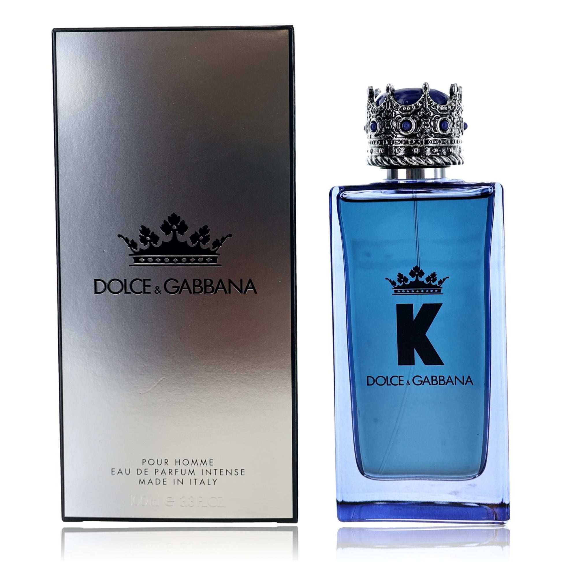 K by Dolce & Gabbana, 3.3 oz EDP Intense Spray for Men by Dolce & Gabbana
