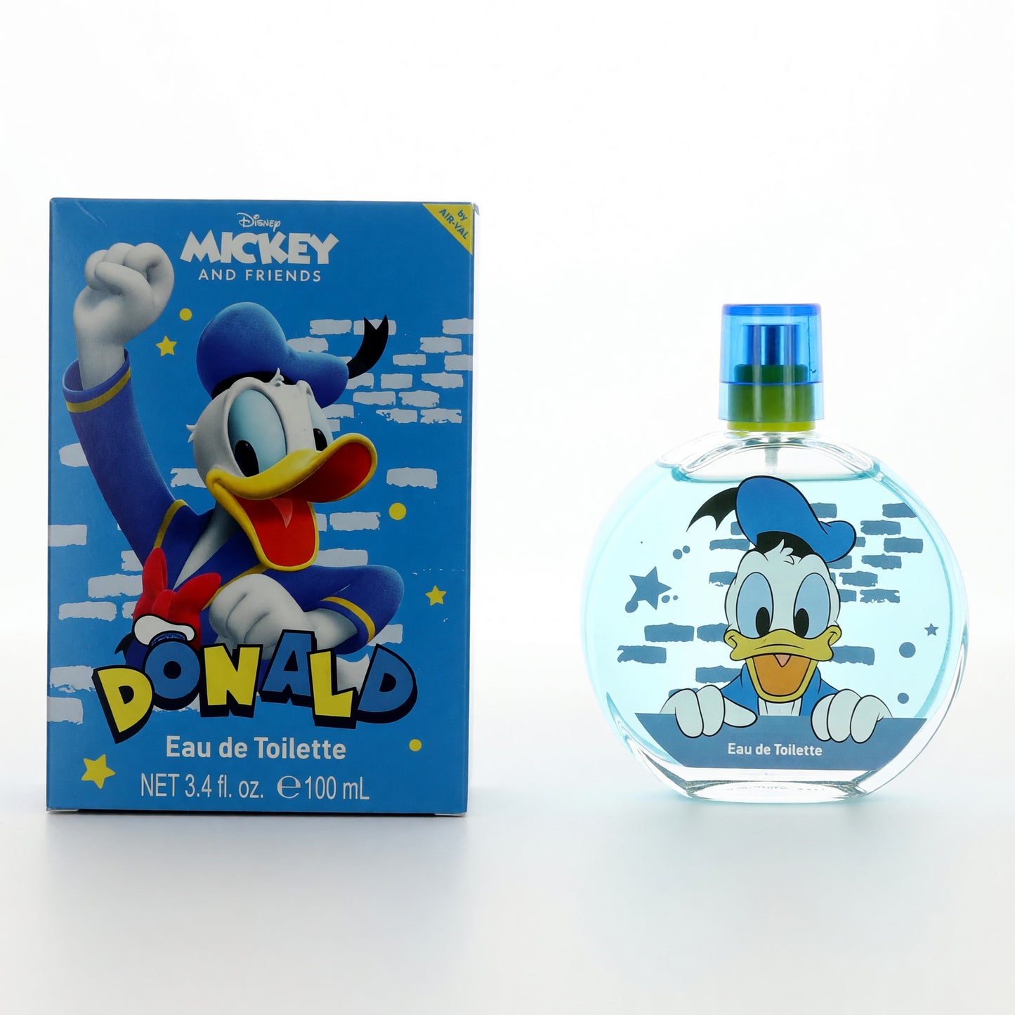 Donald Duck by Disney, 3.4 oz EDT Spray for Kids by Disney